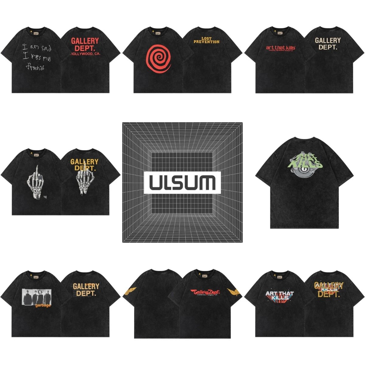 2025ss GALLERY DEPTNew Short Sleeves 4