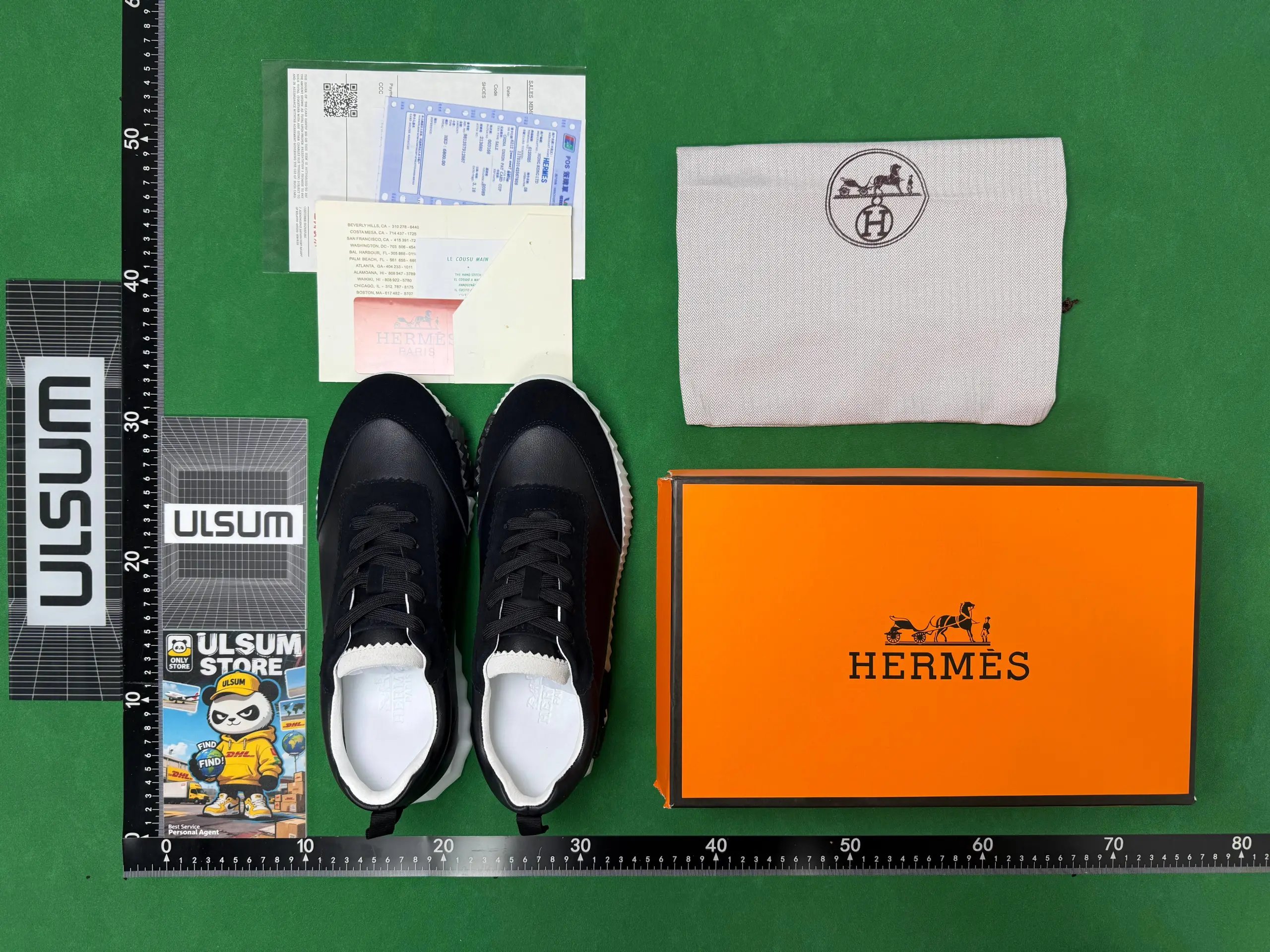 2025ss ULSUM store Bouncing  shoes4546定做不退不换 5