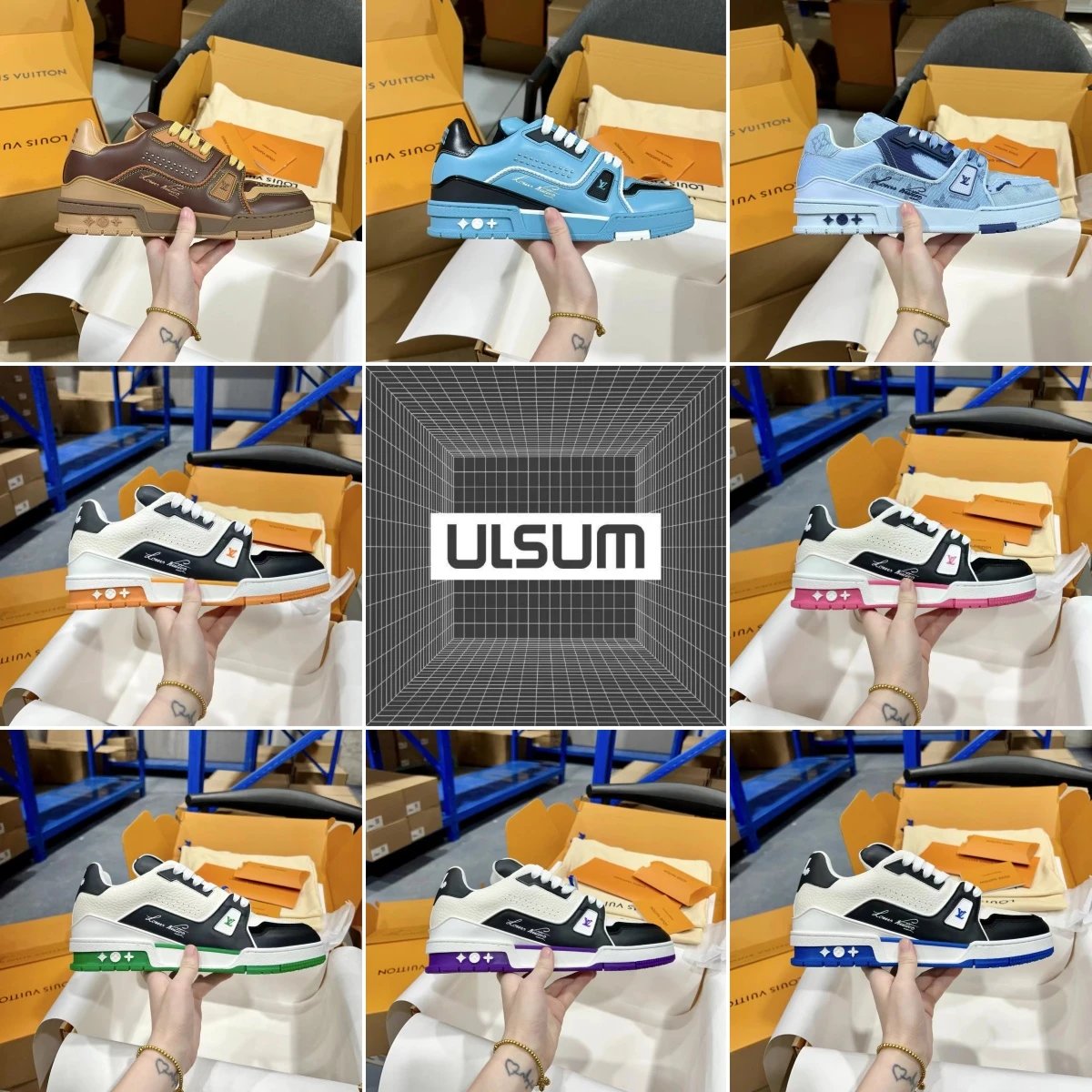 2025ss ULSUM store L shoes 2