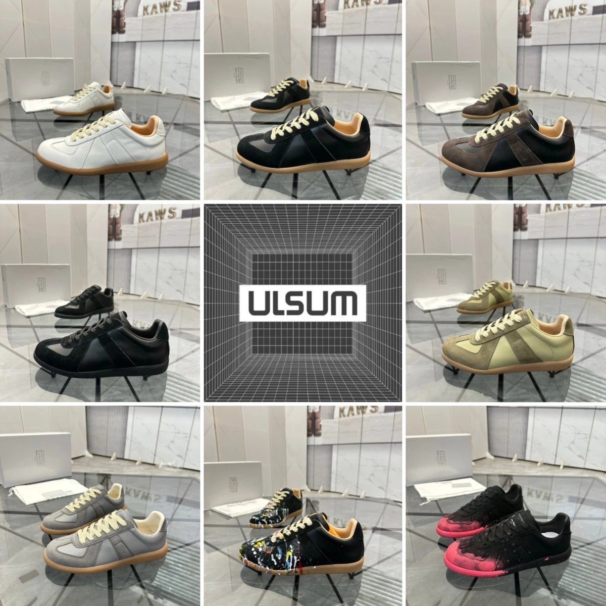 Replica Sneakers in Various Colors
