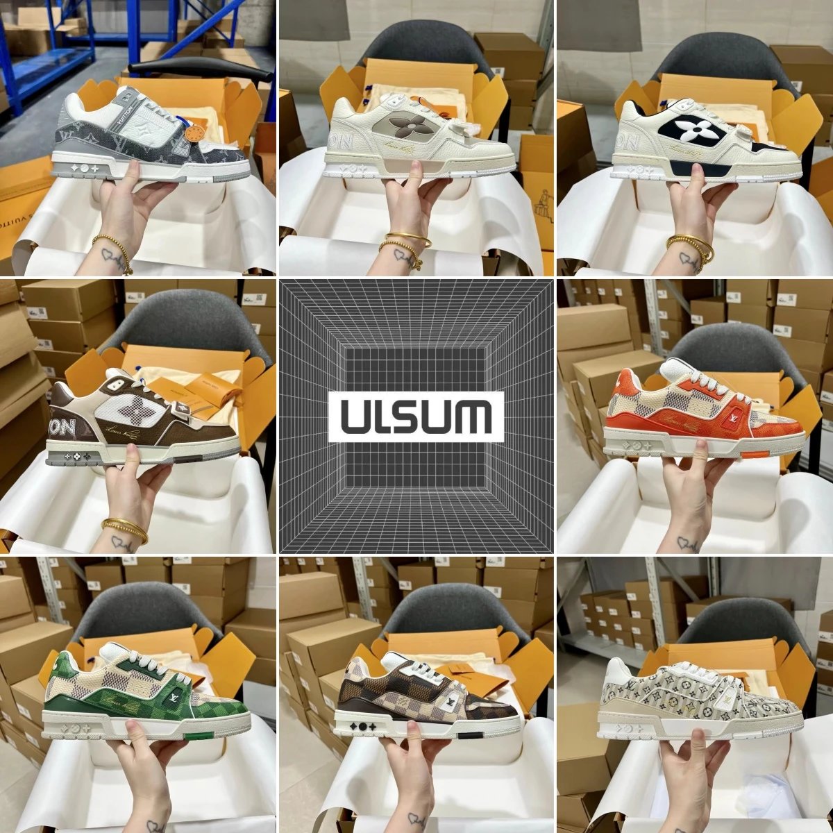 2025ss ULSUM store L shoes 3