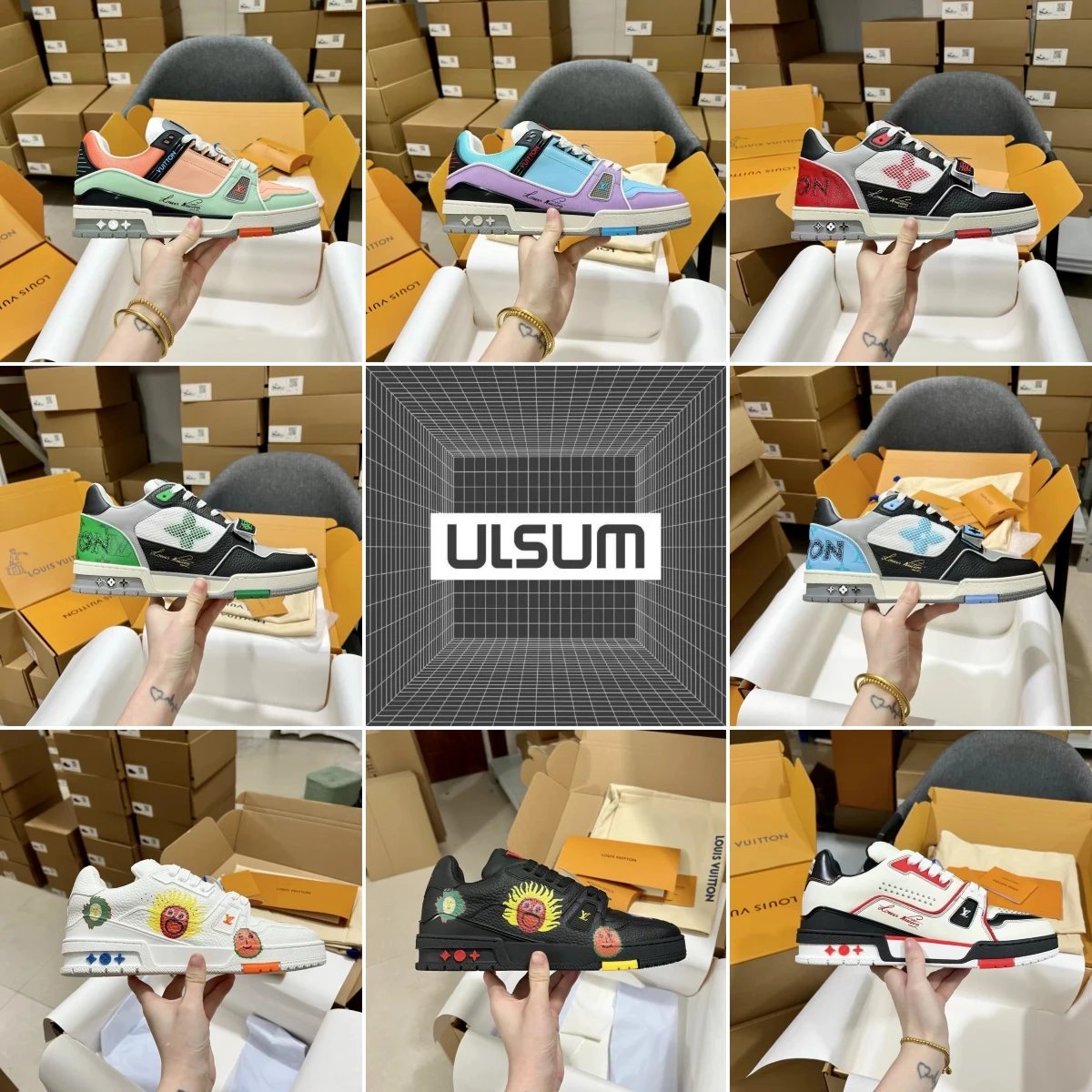 2025ss ULSUM store L shoes