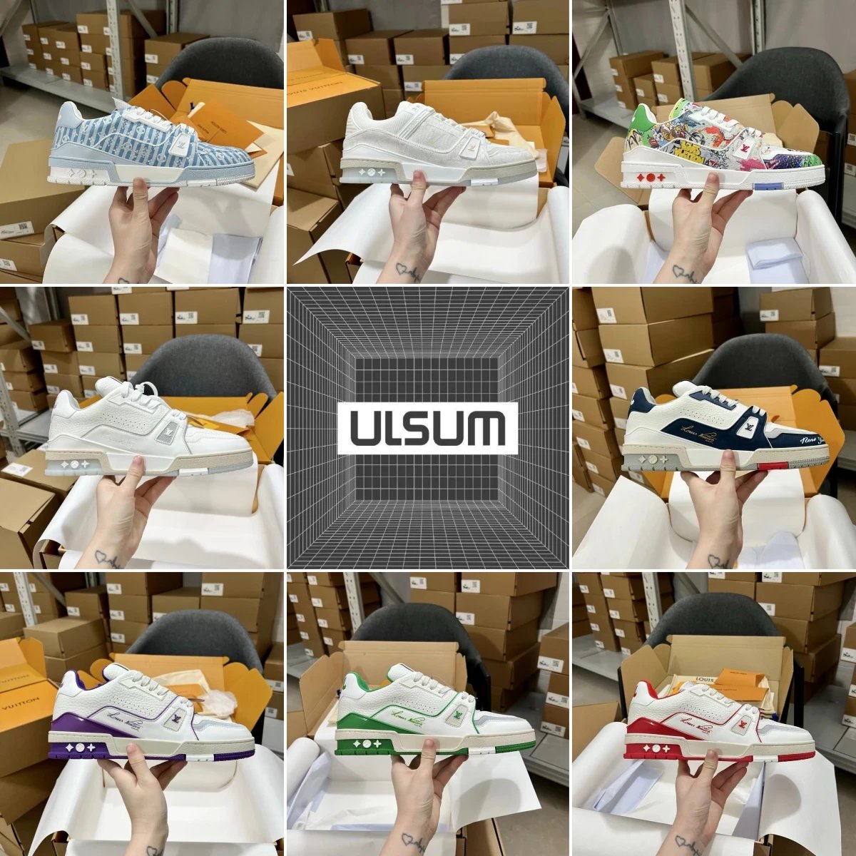 2025ss ULSUM store L shoes 4