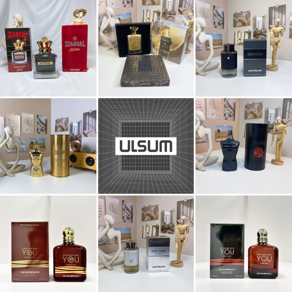 2025ss Perfume front middle and base note 100ml formal dress香水不退不换介意慎拍 5