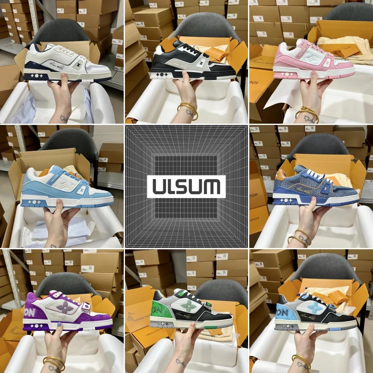 2025ss ULSUM store L shoes 5