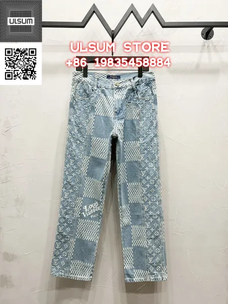 ULSUM Patchwork Denim Jacket Light Blue - 9