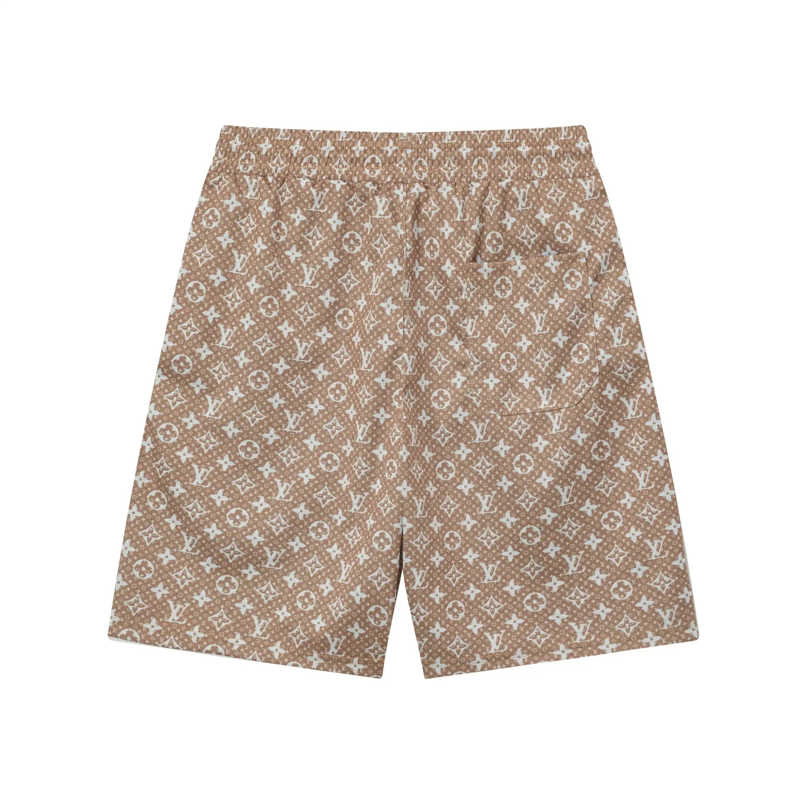 Louis Vuitton Monogram Gradient Swim Shorts Black - 13