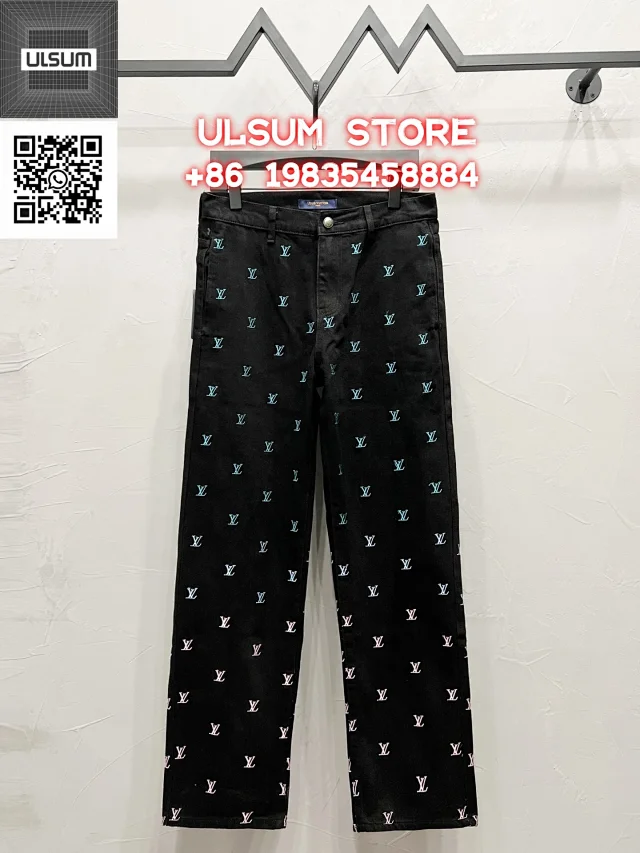 Louis Vuitton Jackets Monogram Denim Jacket product detail image 36