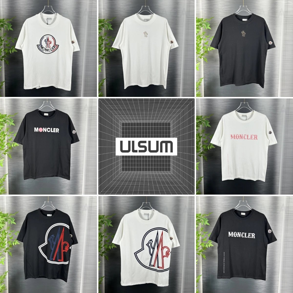 2025ss Perfect detail handling classic 4