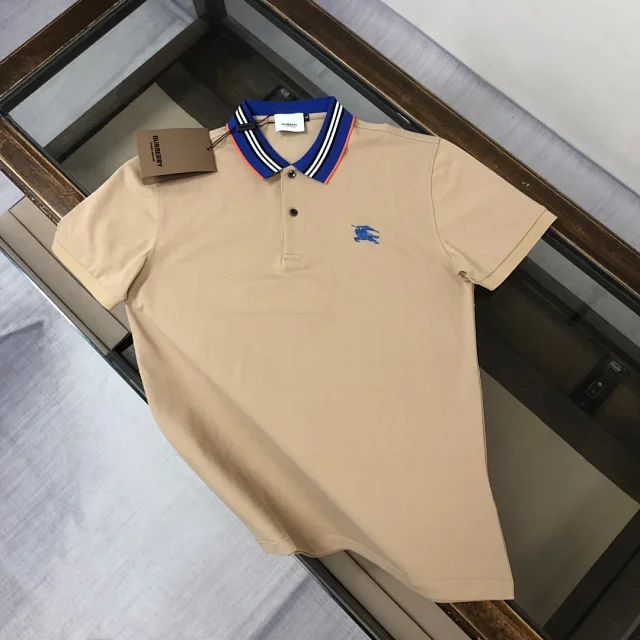 Burberry T-Shirts Short-Sleeve with Check Trim product detail image 53