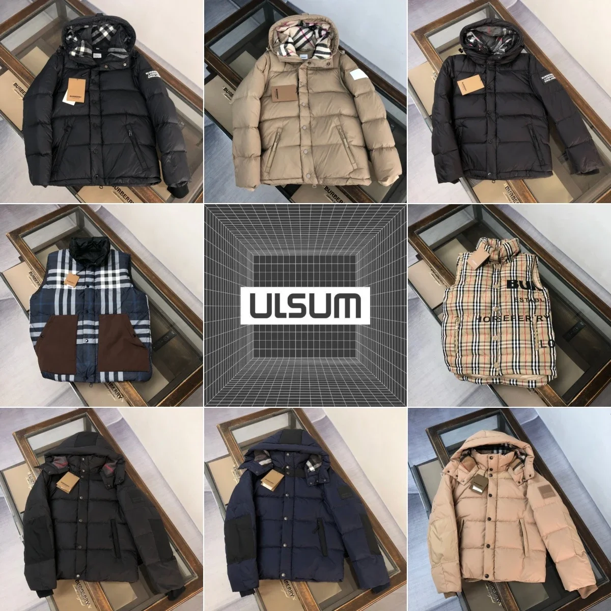 Burberry Down Jacket