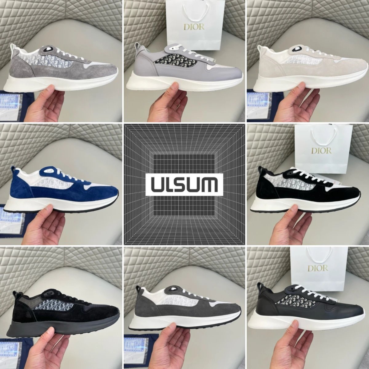2025ss ULSUM STORE D B25 Leisure Shoes4547码定做不退不换