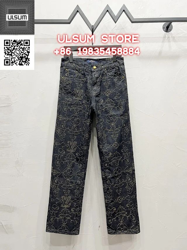 Louis Vuitton Jackets Monogram Denim Jacket product detail image 28
