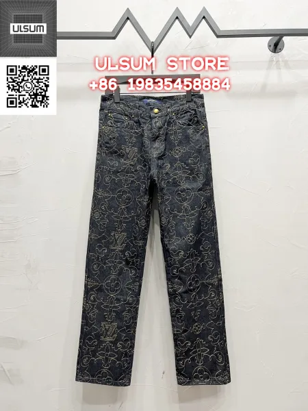 ULSUM Patchwork Denim Jacket Light Blue - 29