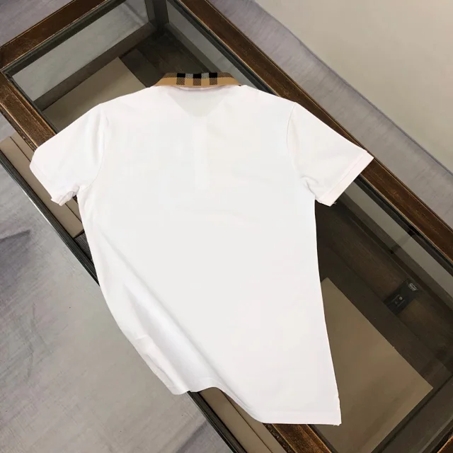 Burberry T-Shirts Short-Sleeve with Check Trim product detail image 28