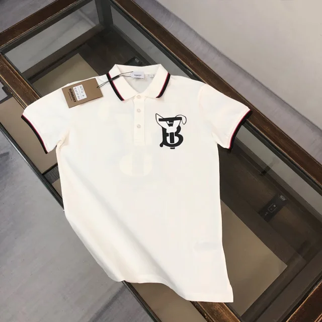 Burberry T-Shirts Short-Sleeve with Check Trim product detail image 77