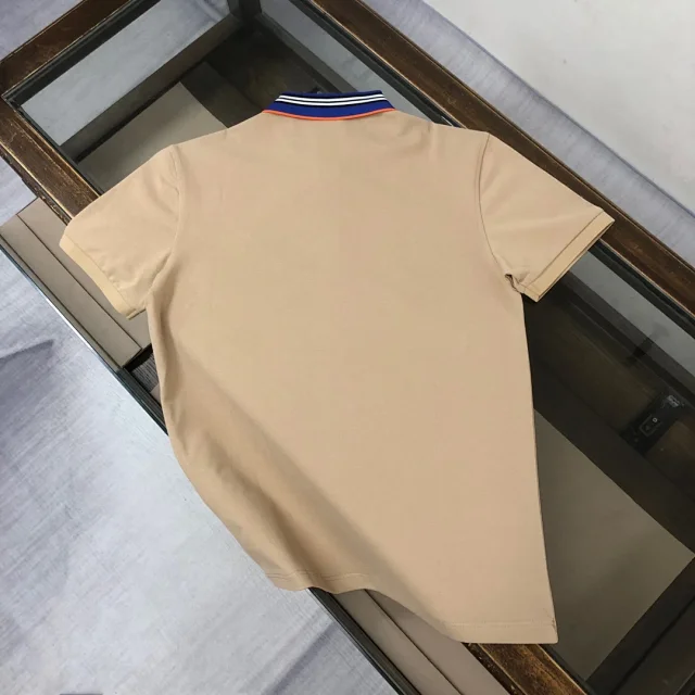 Burberry T-Shirts Short-Sleeve with Check Trim product detail image 54