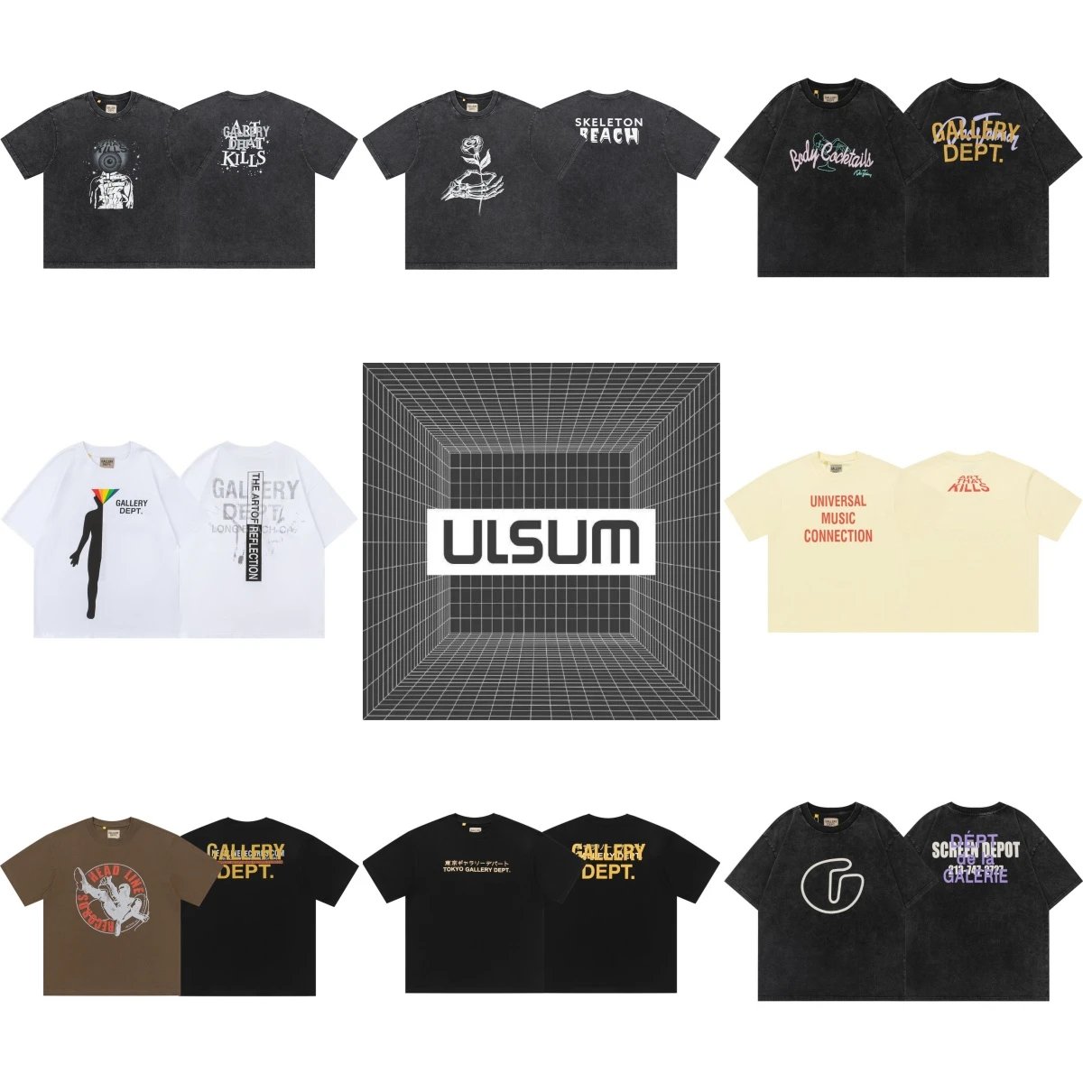 2025ss GALLERY DEPTNew Short Sleeves 5