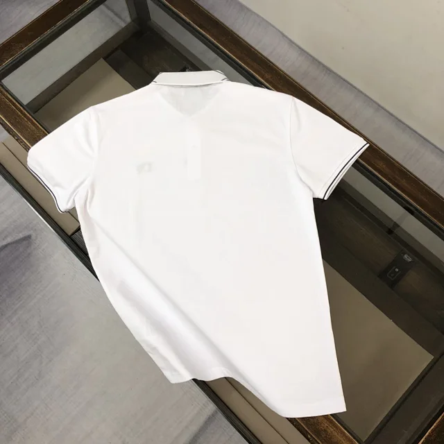 Burberry T-Shirts Short-Sleeve with Check Trim product detail image 34