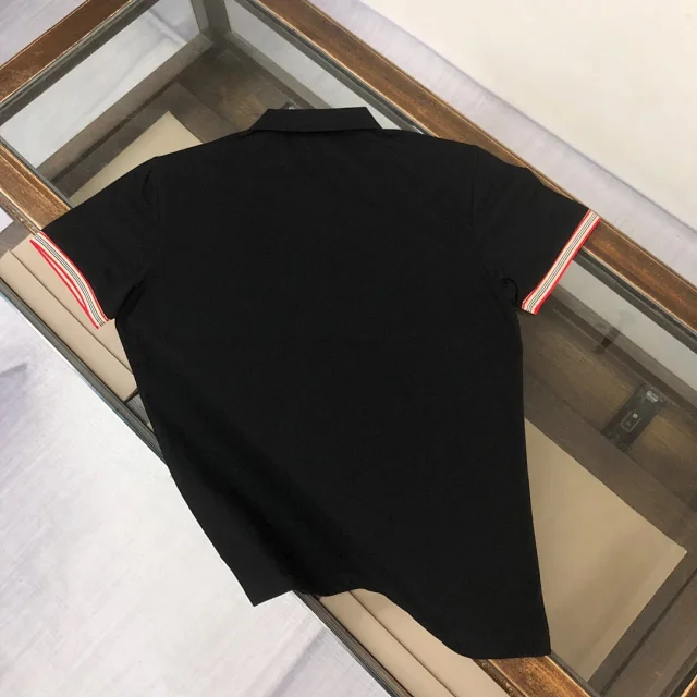 Burberry T-Shirts Short-Sleeve with Check Trim product detail image 46