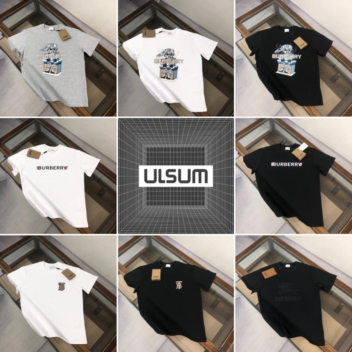 2025ss Bu1be11yTshirtThe highest version made of 300g heavy cotton 3