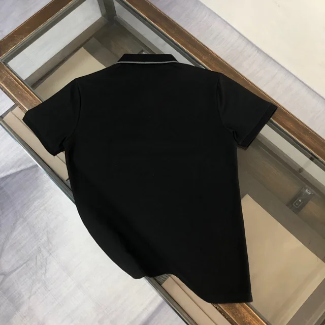 Burberry T-Shirts Short-Sleeve with Check Trim product detail image 36