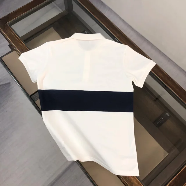 Burberry T-Shirts Short-Sleeve with Check Trim product detail image 58