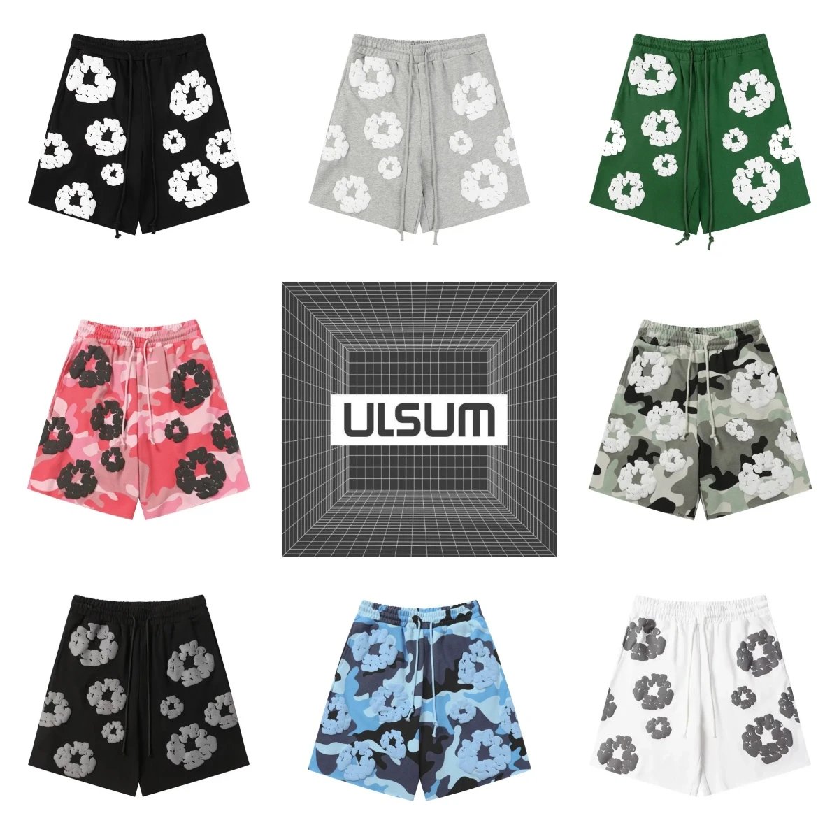 2025ss DEN1M Short sleeved suit 2