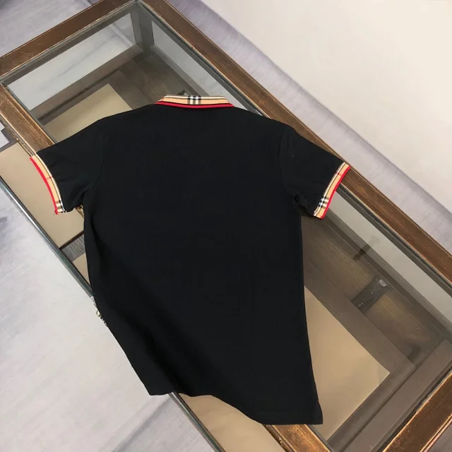 Burberry T-Shirts Short-Sleeve with Check Trim product detail image 72