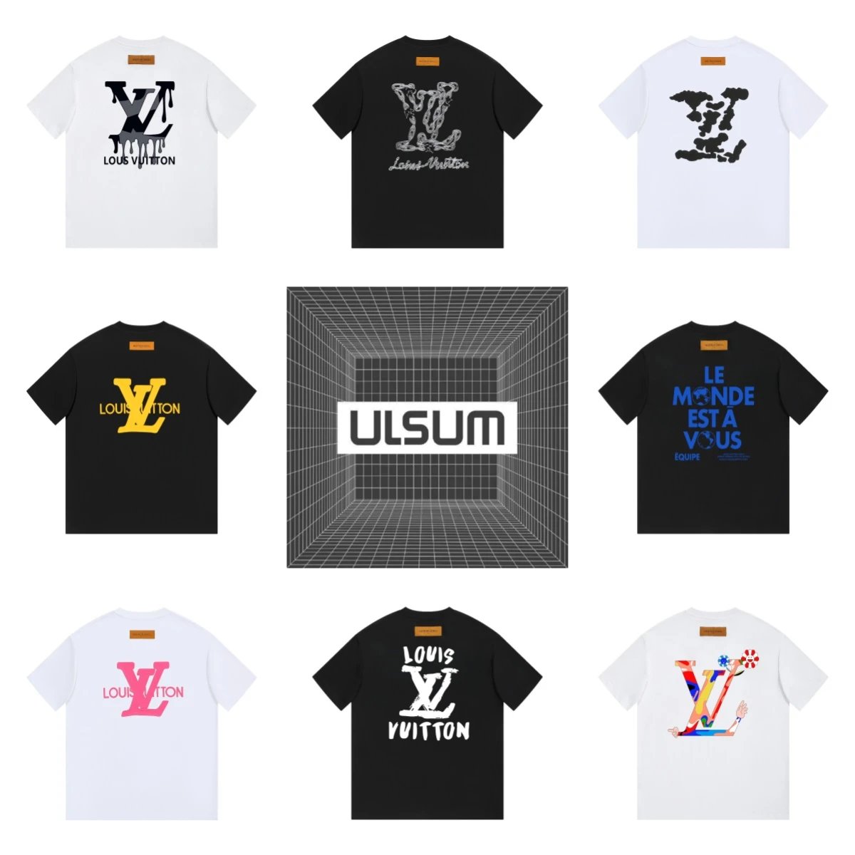 2025ss V111111uitton Tshirt 2