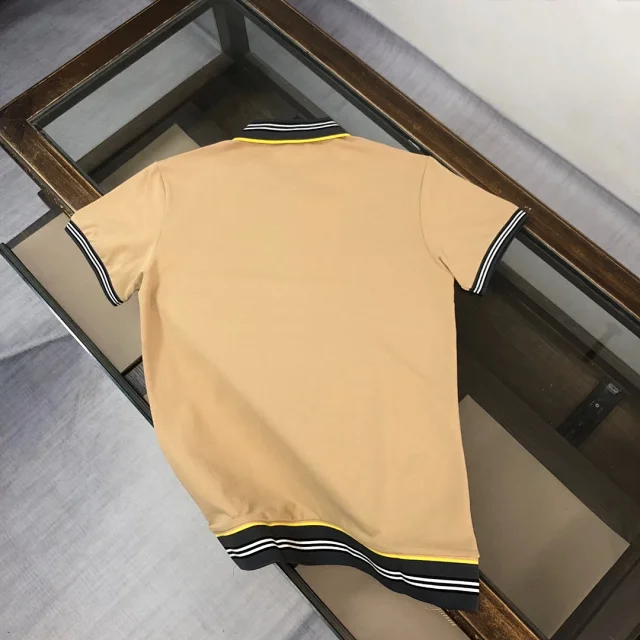 Burberry T-Shirts Short-Sleeve with Check Trim product detail image 68