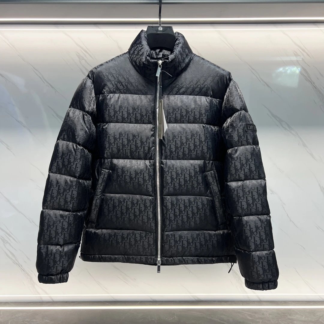 Down Jacket-Black