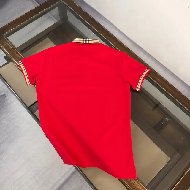 Burberry T-Shirts Short-Sleeve with Check Trim product detail image 80