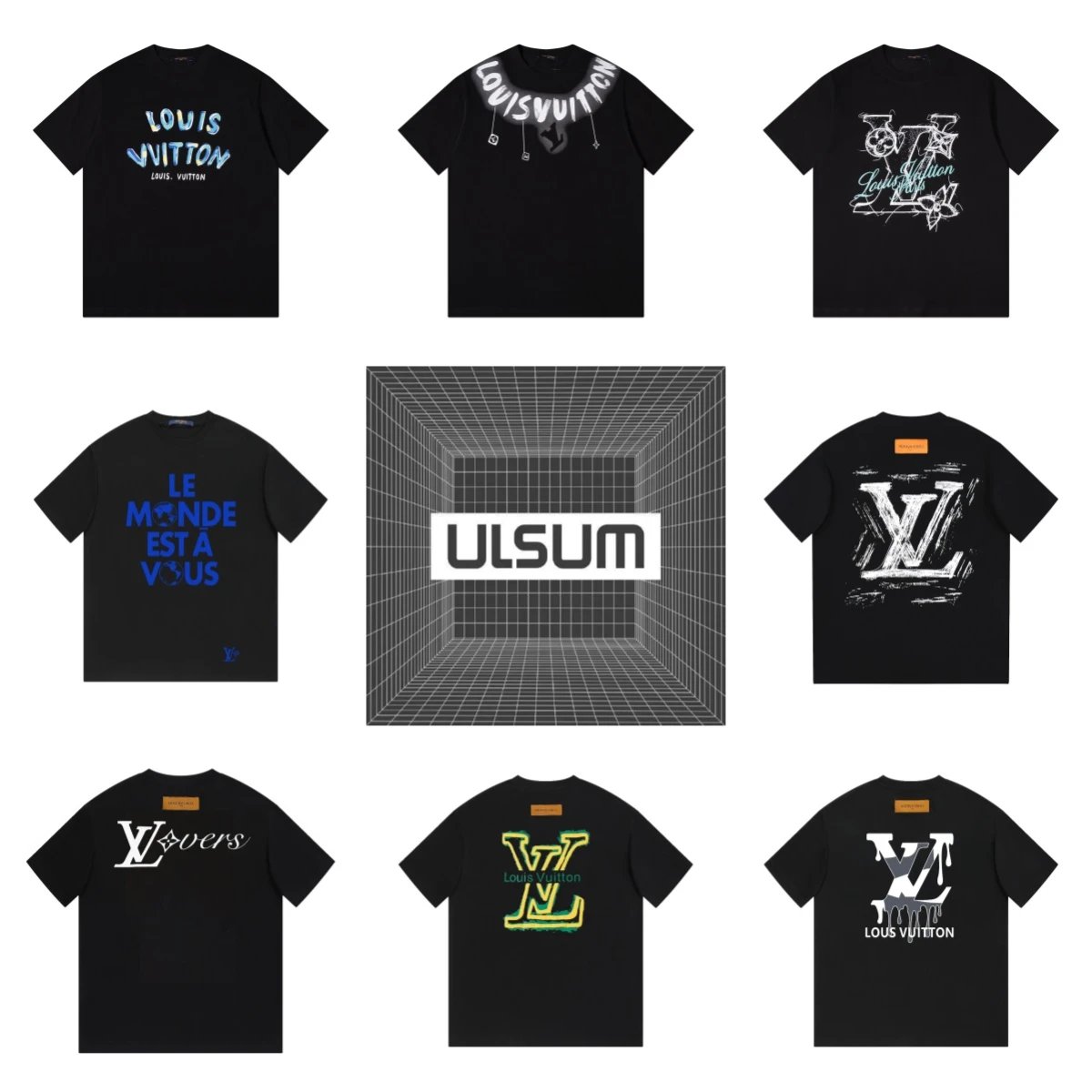 2025ss V111111uitton Tshirt