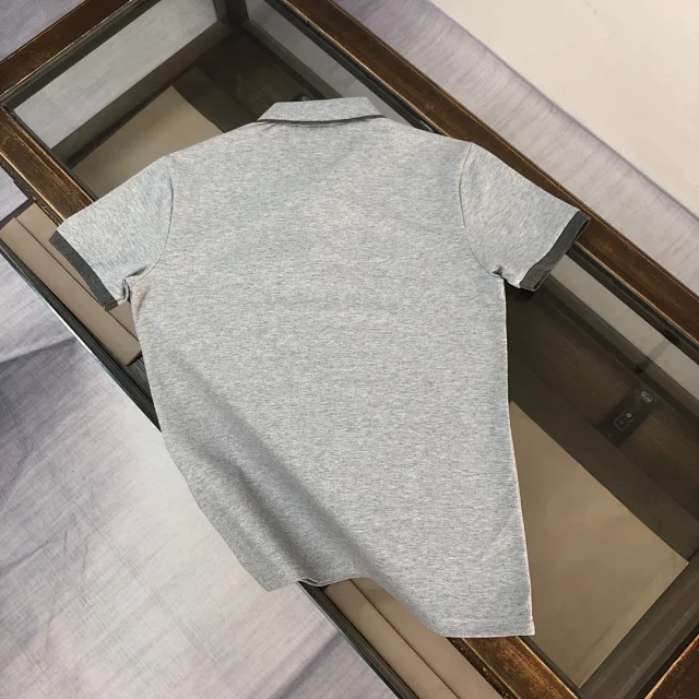 Burberry T-Shirts Short-Sleeve with Check Trim product detail image 42