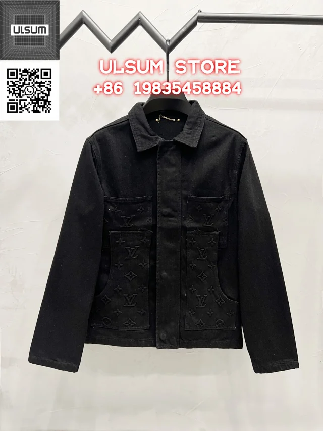 Louis Vuitton Jackets Monogram Denim Jacket product detail image 11