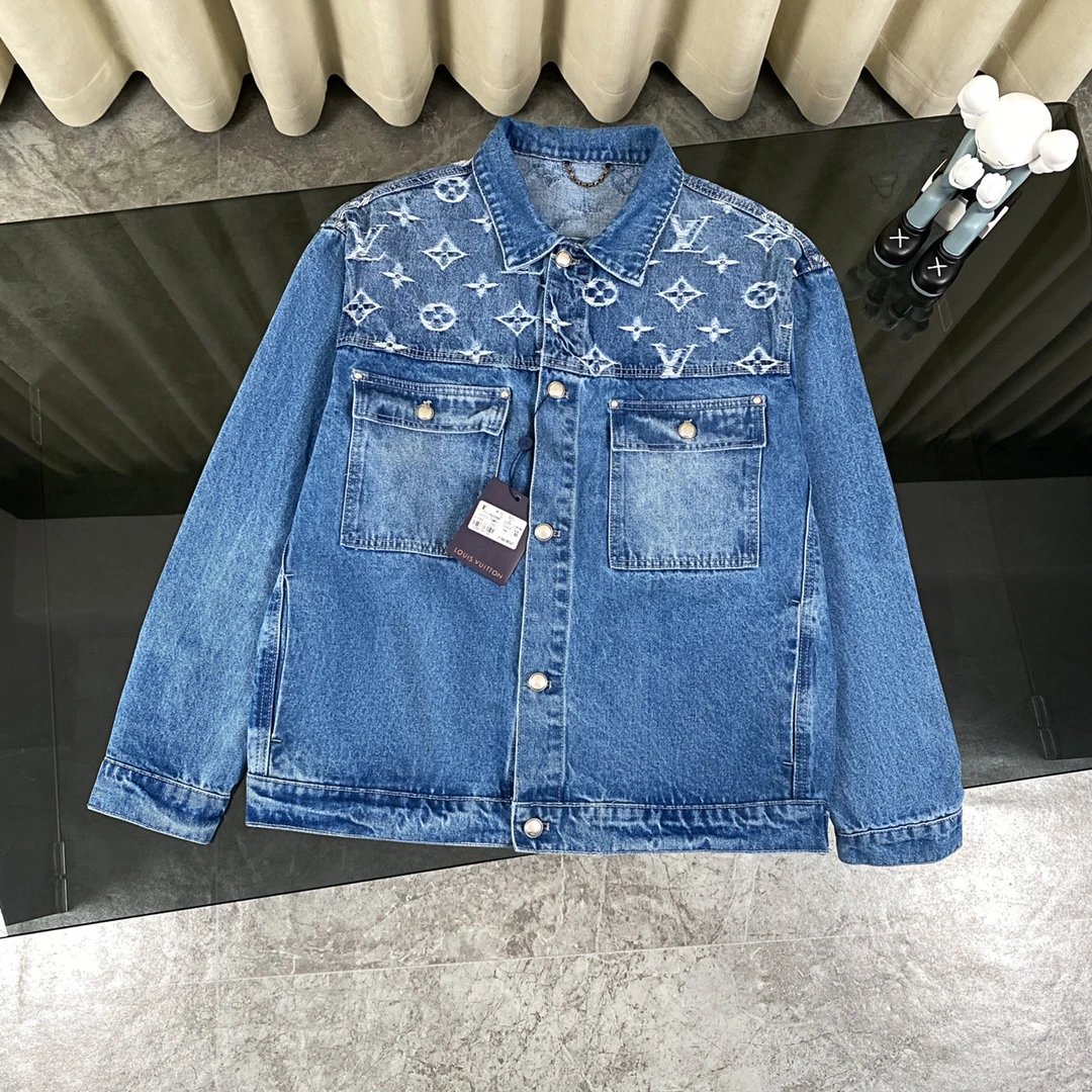Denim Jacket and Jeans photo 6