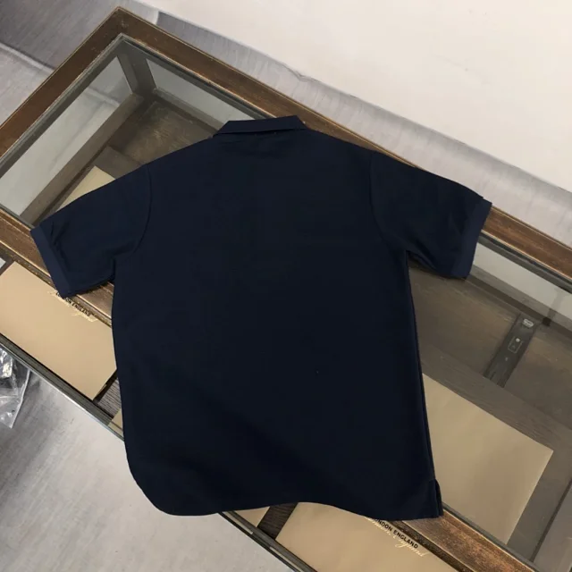 Burberry T-Shirts Short-Sleeve with Check Trim product detail image 16