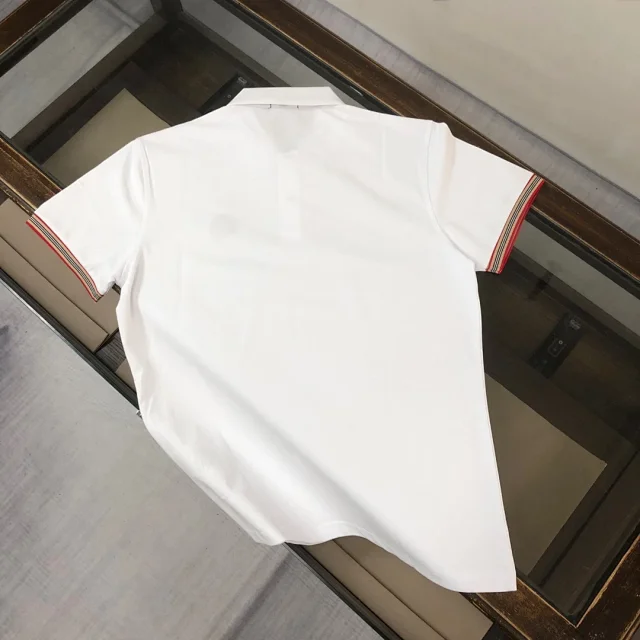 Burberry T-Shirts Short-Sleeve with Check Trim product detail image 48