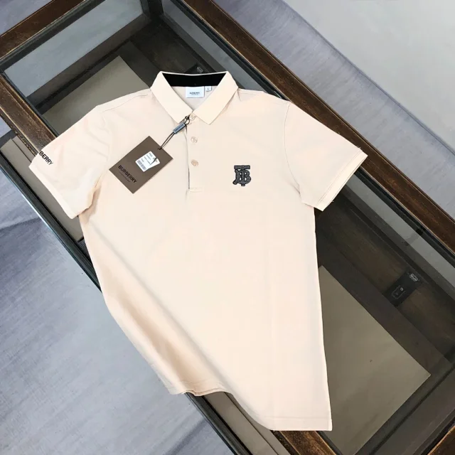 Burberry T-Shirts Short-Sleeve with Check Trim product detail image 23