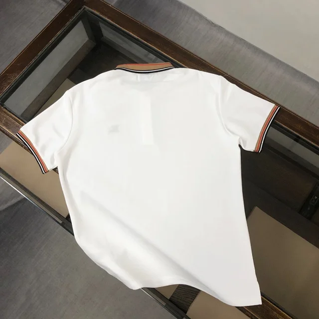 Burberry T-Shirts Short-Sleeve with Check Trim product detail image 62