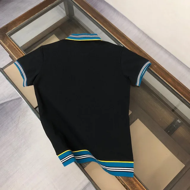 Burberry T-Shirts Short-Sleeve with Check Trim product detail image 66