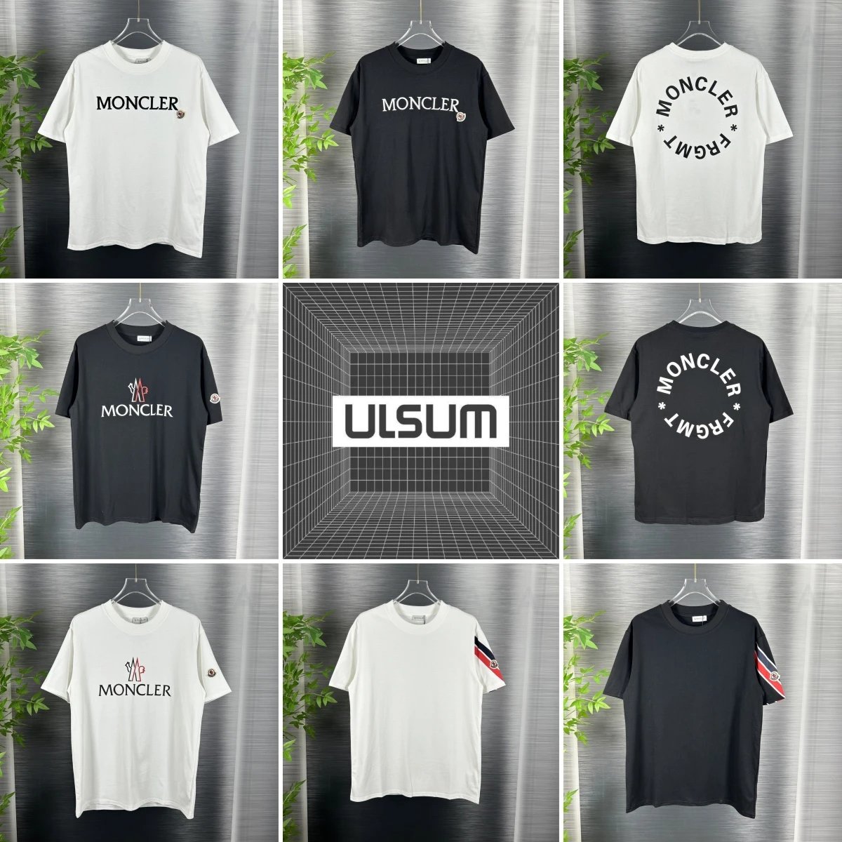 2025ss Perfect detail handling classic 3