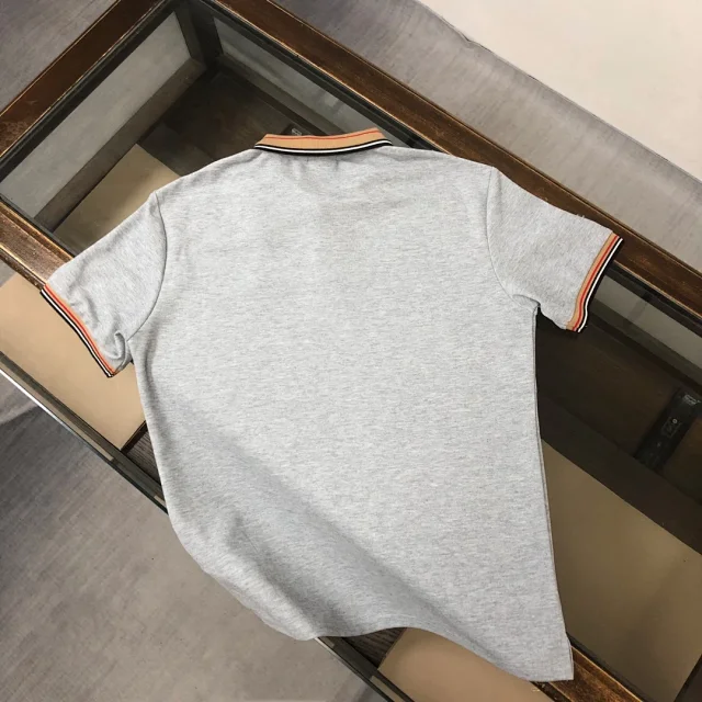 Burberry T-Shirts Short-Sleeve with Check Trim product detail image 64