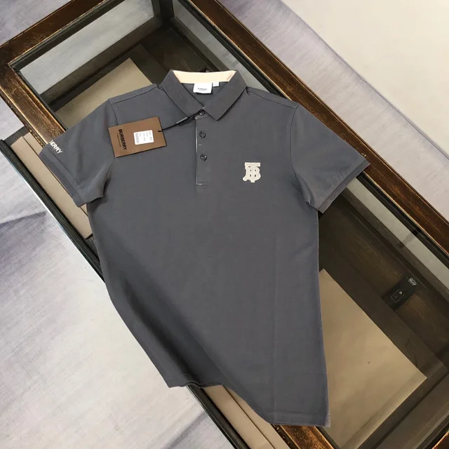 Burberry T-Shirts Short-Sleeve with Check Trim product detail image 21