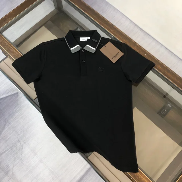 Burberry T-Shirts Short-Sleeve with Check Trim product detail image 35