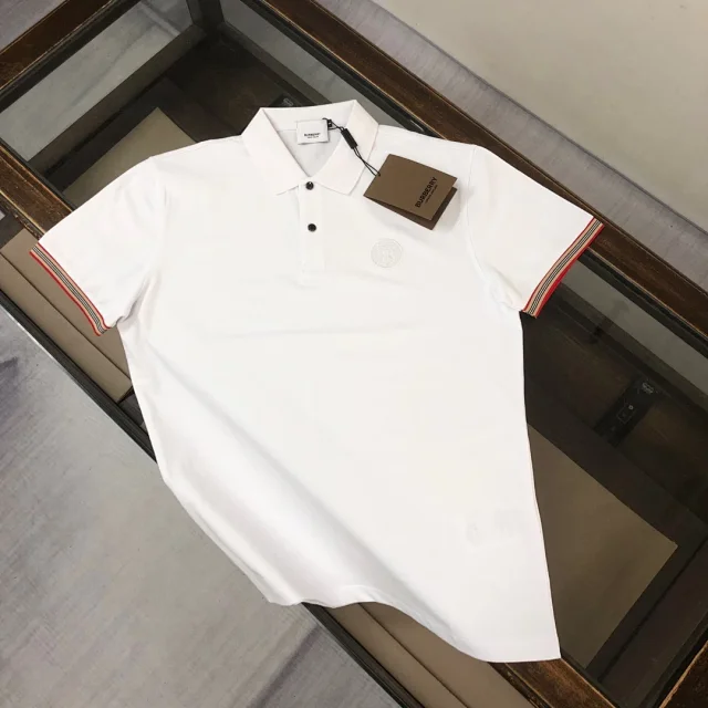 Burberry T-Shirts Short-Sleeve with Check Trim product detail image 47