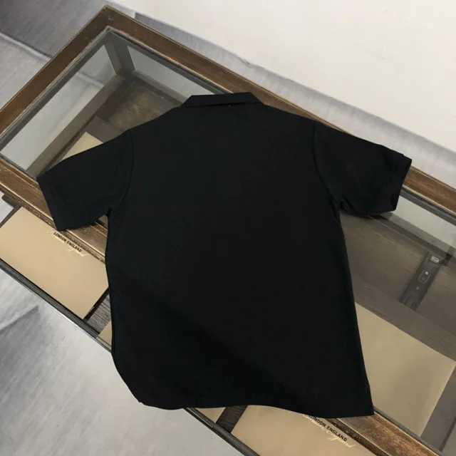 Burberry T-Shirts Short-Sleeve with Check Trim product detail image 12