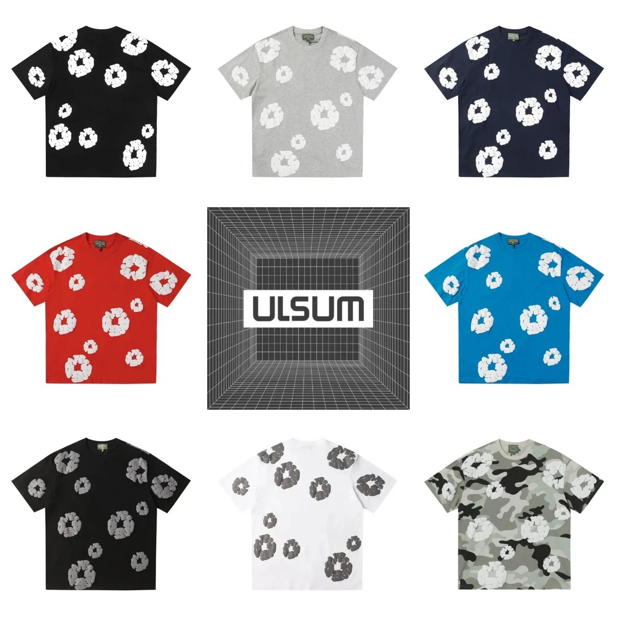 2025ss DEN1M Short sleeved suit 1