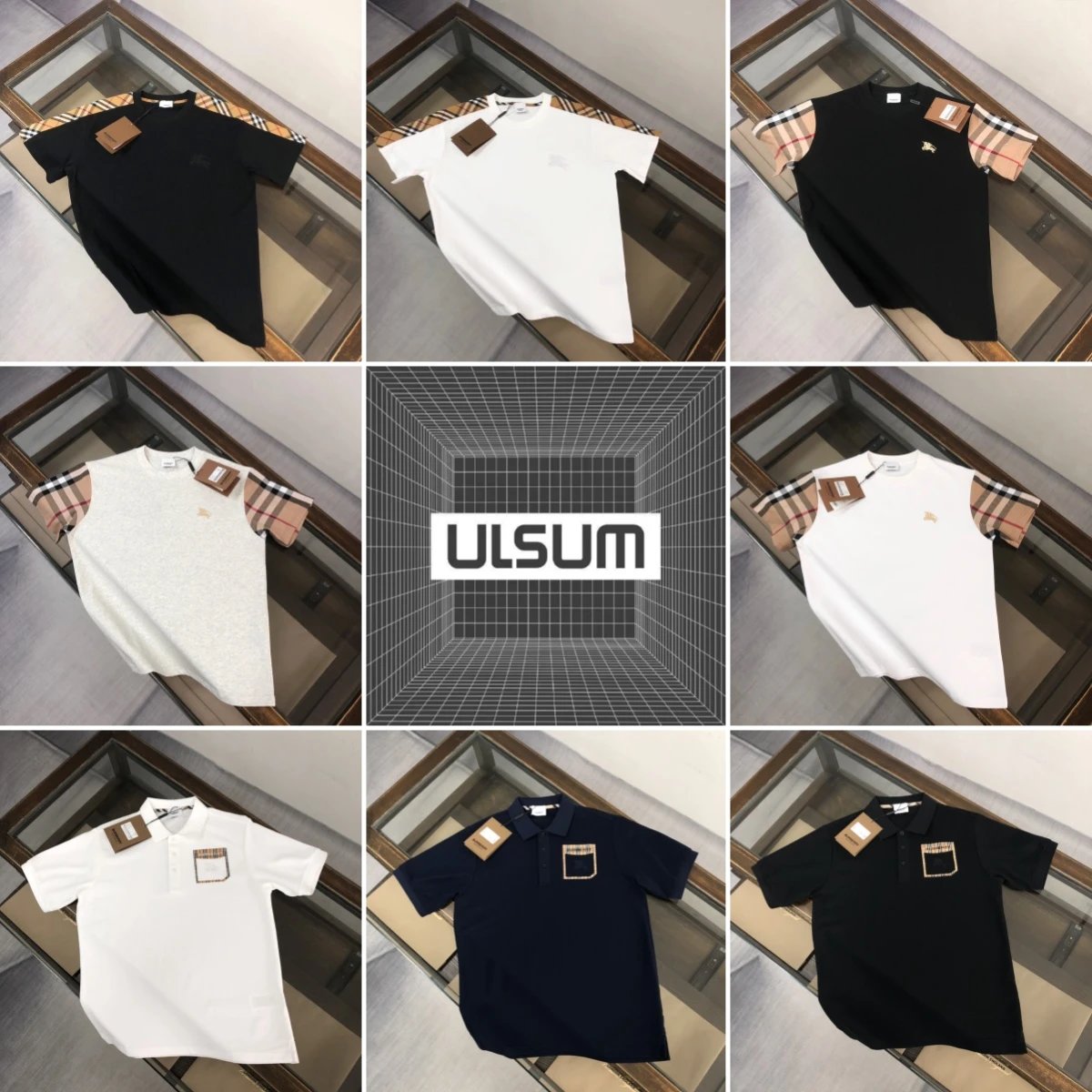 (40+) Burberry Tshirts 🔥